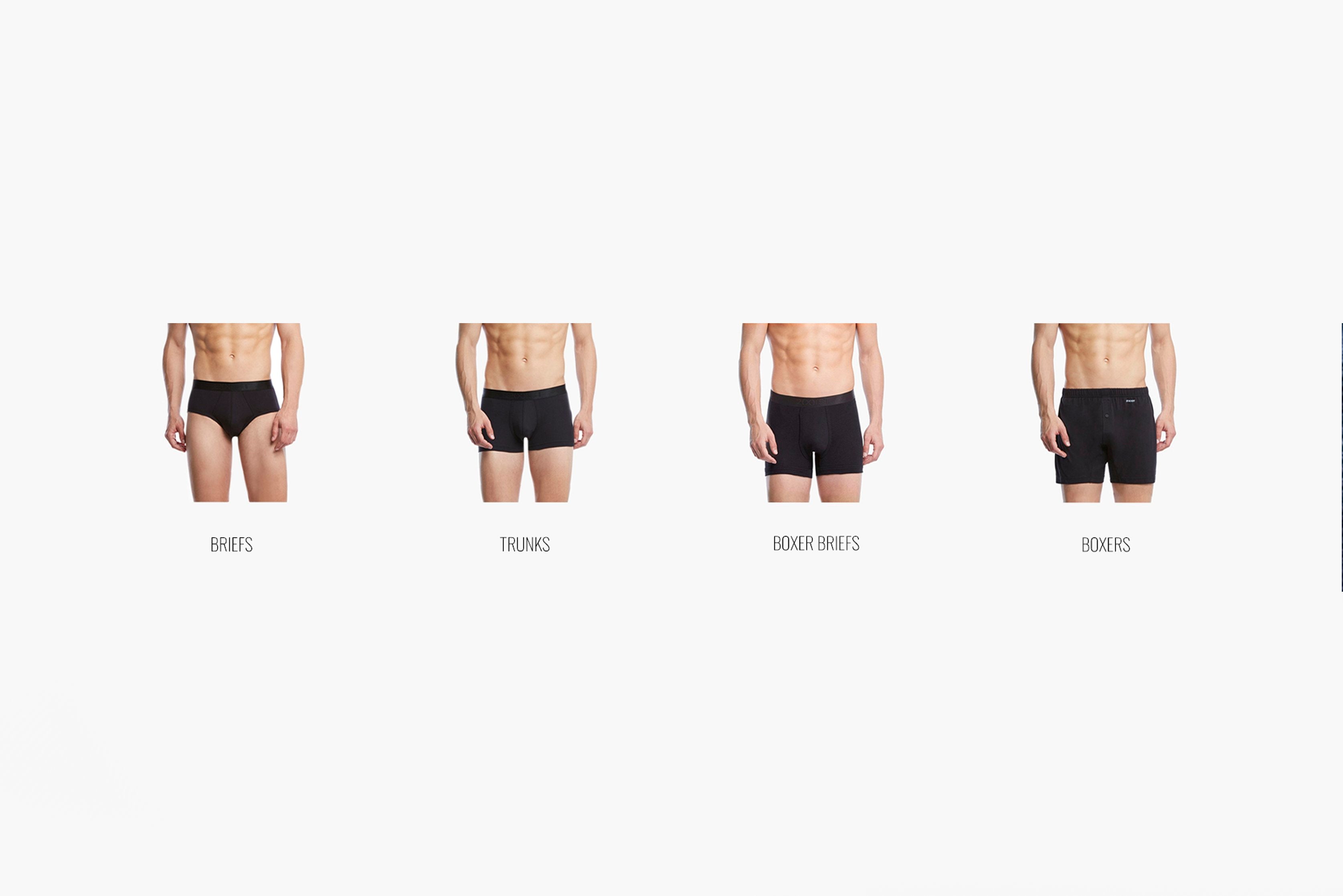 Men's Underwear Styles