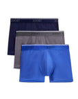 Cotton Stretch No-Show Trunk 3-Pack