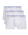 Cotton Stretch No-Show Trunk 3-Pack