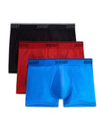 Cotton Stretch No-Show Trunk 3-Pack