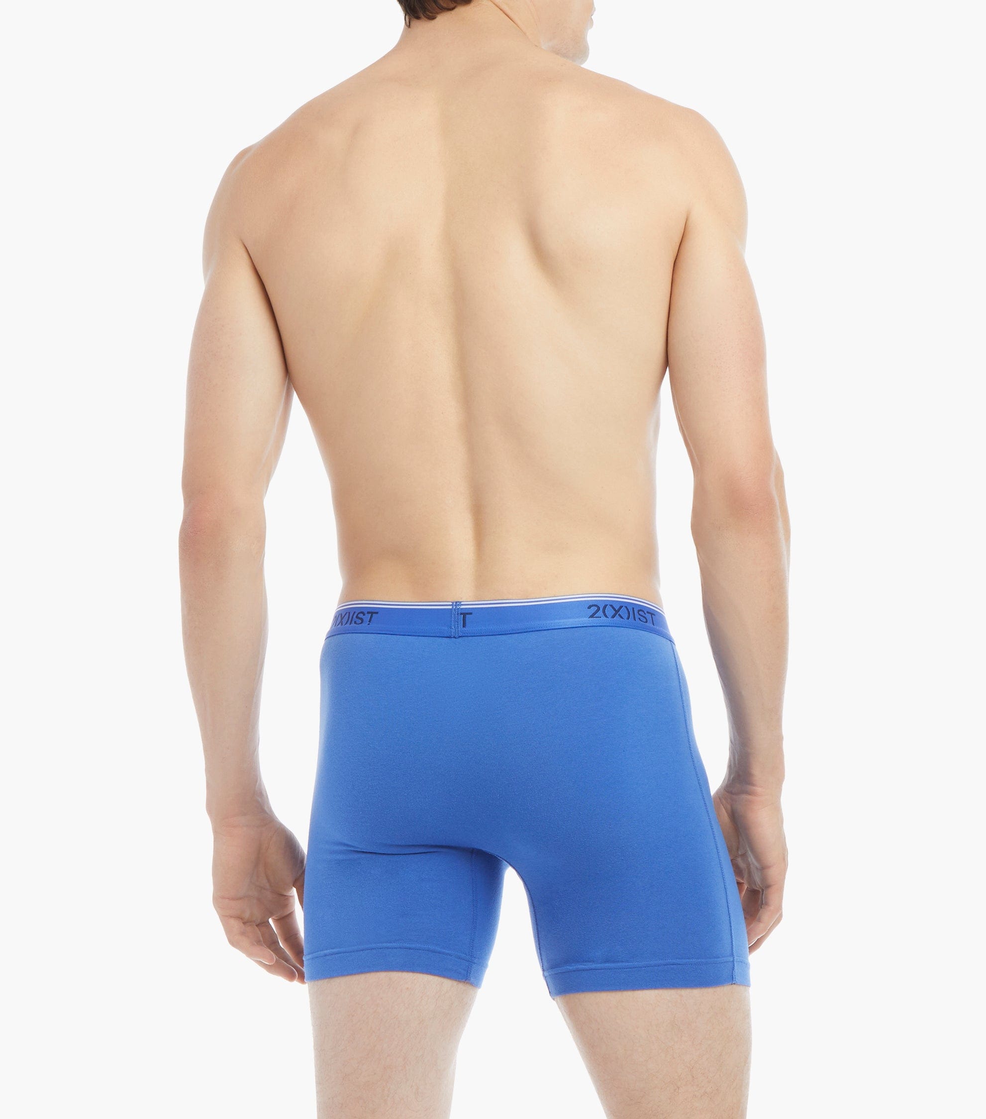Men's Stretch Cotton Boxer Brief 3-Pack | Mens Boxer Briefs