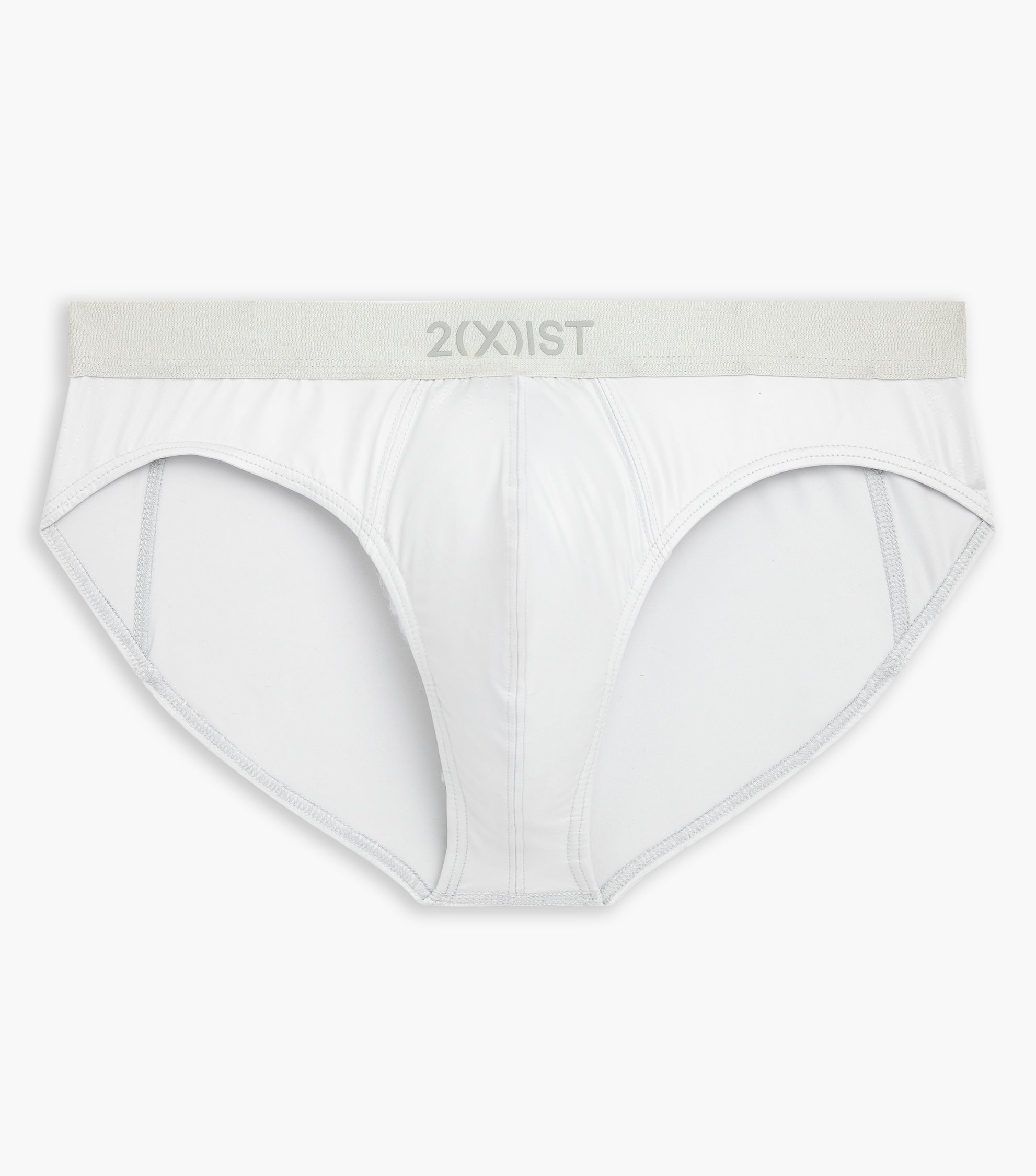 2xist 2(x)ist Sliq Logo Brief in Pink for Men