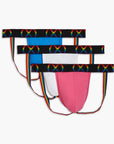 (X) Sport Mesh Pride | Jock Strap 3-pack