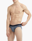 Cotton Stretch No Show Brief 3+1 Bonus Pack
