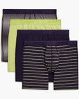 Cotton Stretch 6" Boxer Brief 3+1 Bonus Pack