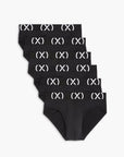 (X) Sport | No-Show Brief 6-pack