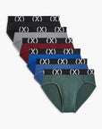 (X) Sport | No-Show Brief 6-pack