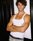 Essential Cotton Square-Cut Tank 2-Pack