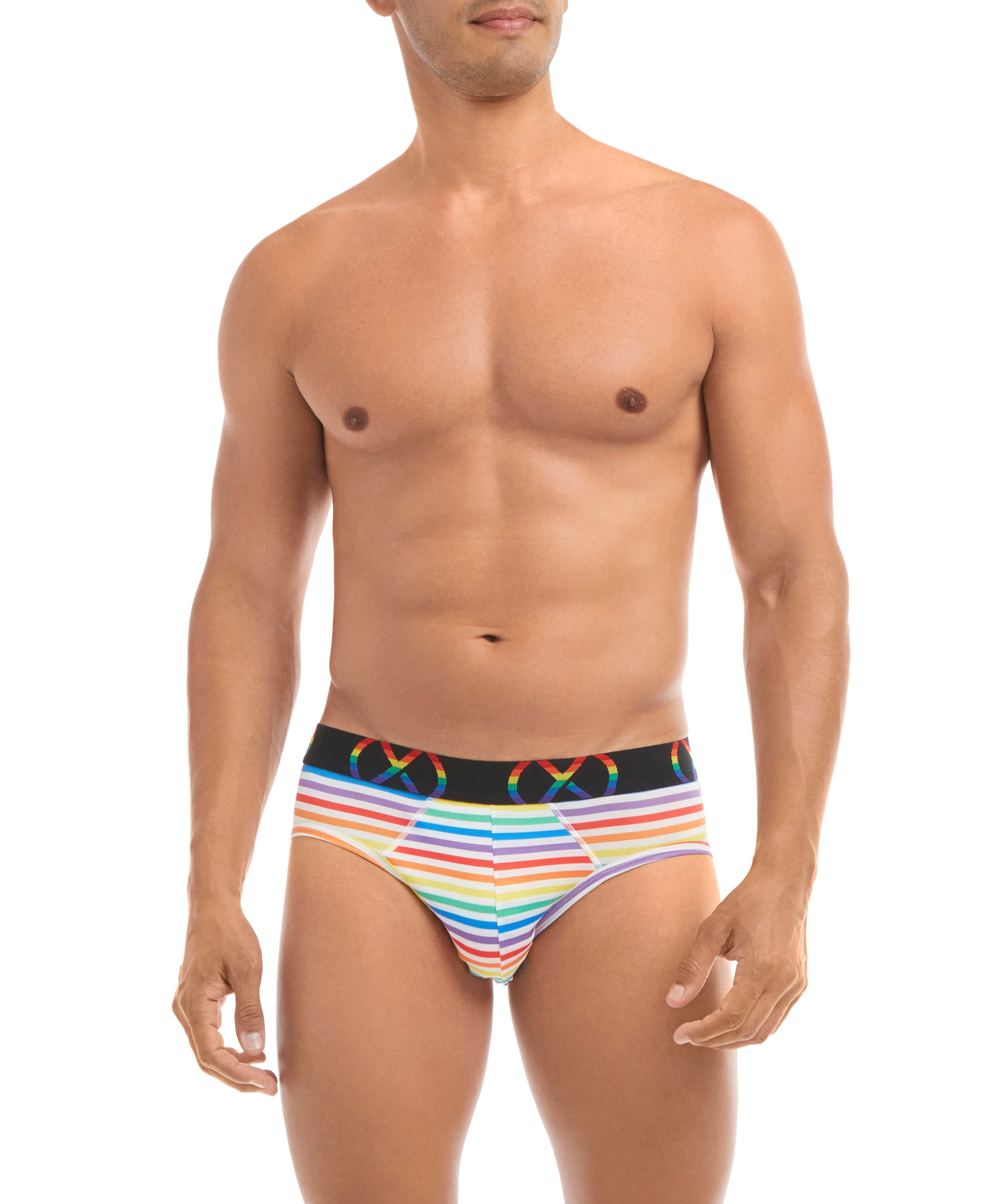 Basic Maxi Brief 4-Pack - White – Shaws Department Stores