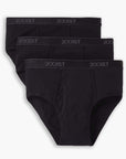 Essential Cotton Fly Front Brief 3-Pack