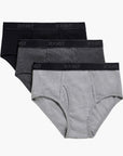 Essential Cotton Fly Front Brief 3-Pack
