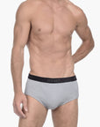Essential Cotton Fly Front Brief 3-Pack