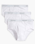 Essential Cotton Fly Front Brief 3-Pack