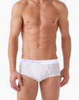 Essential Cotton Fly Front Brief 3-Pack