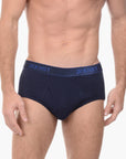 Essential Cotton Fly Front Brief 3-Pack