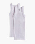 Essential Cotton Square-Cut Tank 2-Pack