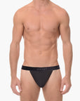 Essential Cotton Y-Back Thong 3-Pack