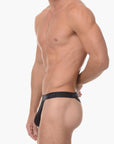Essential Cotton Y-Back Thong 3-Pack