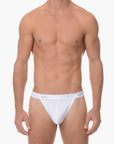 Essential Cotton Y-Back Thong 3-Pack