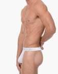 Essential Cotton Y-Back Thong 3-Pack