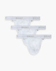 Essential Cotton Y-Back Thong 3-Pack