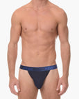 Essential Cotton Y-Back Thong 3-Pack