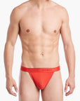 Essential Cotton Y-Back Thong 3-Pack