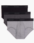 Essential Cotton Contour Pouch Brief 3-Pack