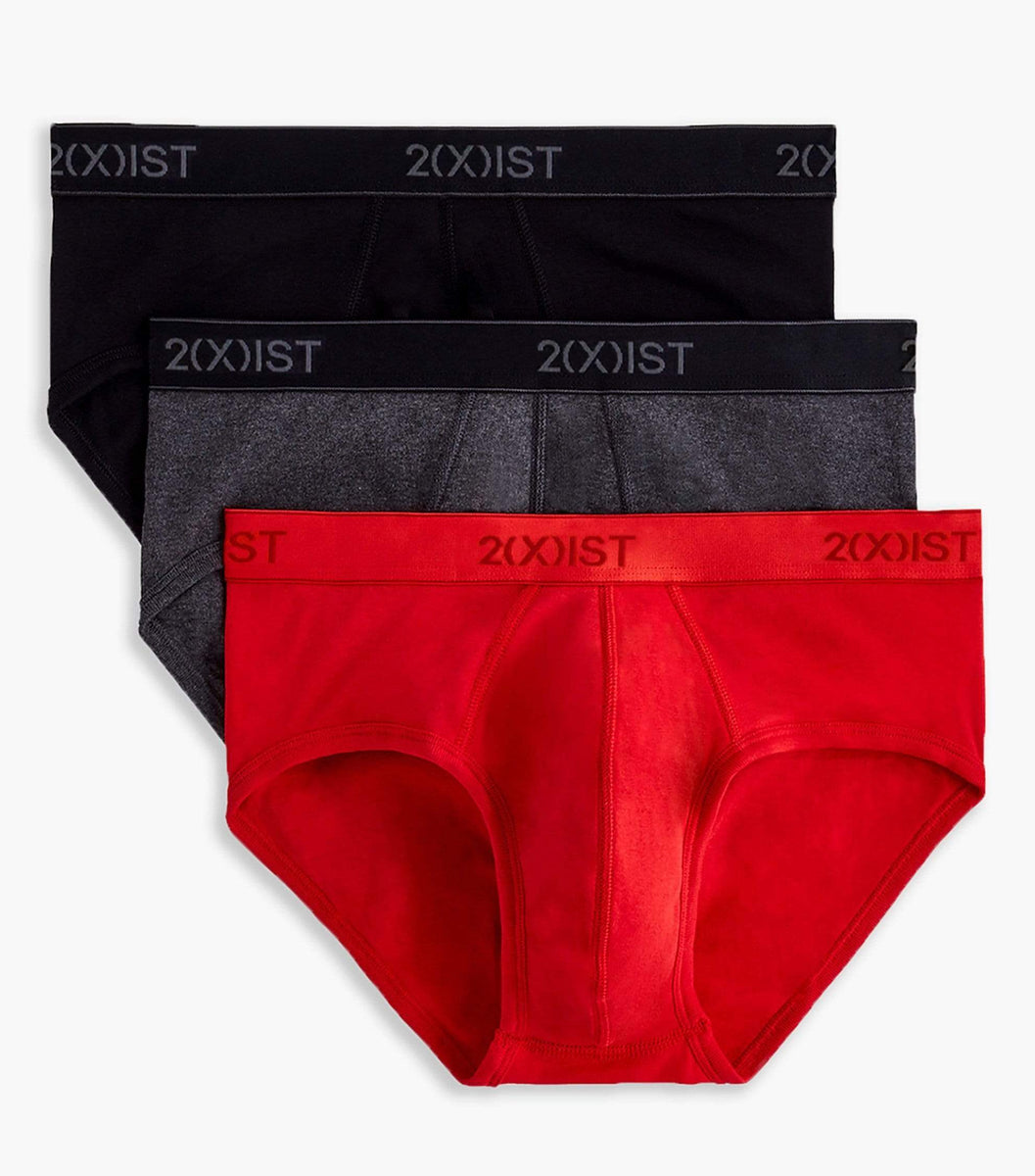 Men's Essential Contour Pouch Brief 3Pack Mens Briefs 2(X)IST