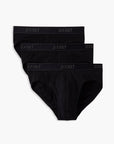 Essential Cotton No-Show Brief 3-Pack