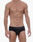 Essential Cotton No-Show Brief 3-Pack