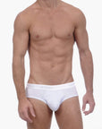 Essential Cotton No-Show Brief 3-Pack