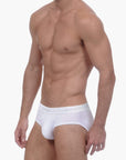 Essential Cotton No-Show Brief 3-Pack