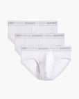 Essential Cotton No-Show Brief 3-Pack