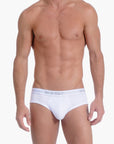 Essential Cotton No-Show Brief 3-Pack