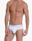 Essential Cotton No-Show Brief 3-Pack