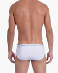 Essential Cotton No-Show Brief 3-Pack