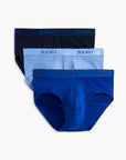 Essential Cotton No-Show Brief 3-Pack