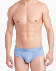 Essential Cotton No-Show Brief 3-Pack