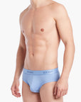 Essential Cotton No-Show Brief 3-Pack