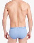 Essential Cotton No-Show Brief 3-Pack