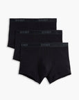 Essential Cotton No-Show Trunk 3-Pack