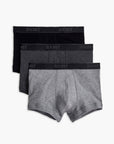 Essential Cotton No-Show Trunk 3-Pack