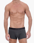 Essential Cotton No-Show Trunk 3-Pack