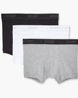 Essential Cotton No-Show Trunk 3-Pack