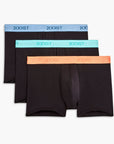 Essential Cotton No-Show Trunk 3-Pack