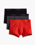 Essential Cotton No-Show Trunk 3-Pack