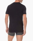 Essential Cotton Crewneck T-Shirt 3-Pack