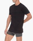 Essential Cotton Crewneck T-Shirt 3-Pack