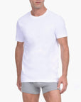 Essential Cotton Crewneck T-Shirt 3-Pack